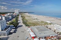 Strand Promenade Warnemünde