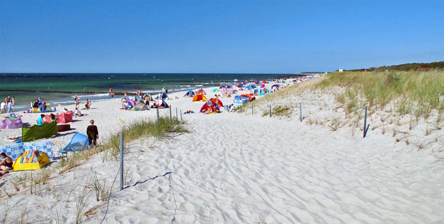 Strand Markgrafenheide